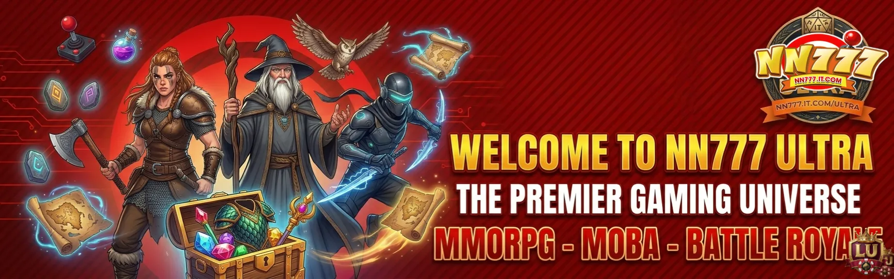 NN777 The MMORPG MOBA Battle Royale