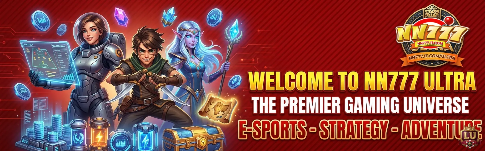 NN777 The Premier Gaming Universe