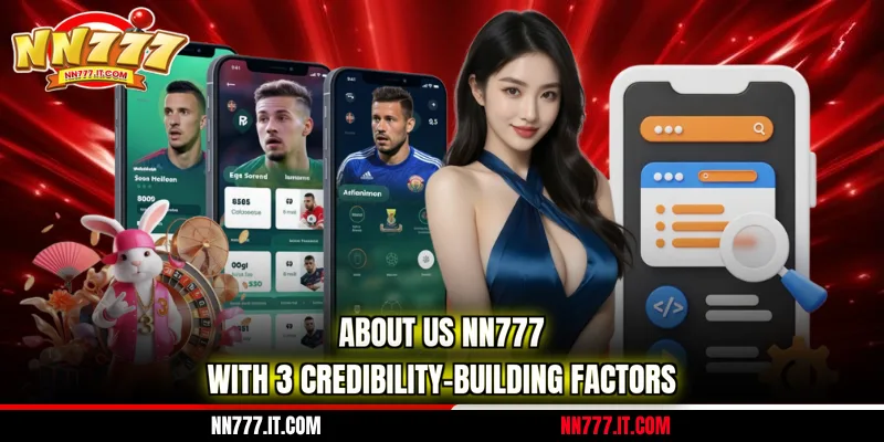 About Us NN777 with 3 credibility-building factors